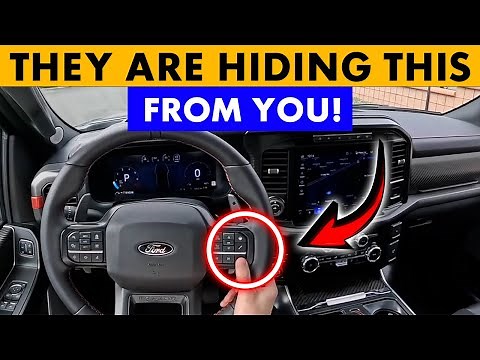 This Simple Trick RESETS Your Ford & ELIMINATES Electronic Faults (Dealer HATES This)