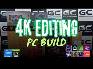 Ultimate 4K Video Editing PC Build 2024 | Intel i7-12700K & GIGABYTE RTX 3050