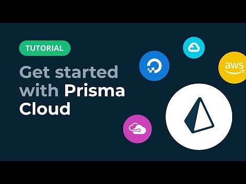 Get started with Prisma Cloud