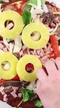 Pineapple doesn’t belong on a pizza. Add pineapple #howtobasic