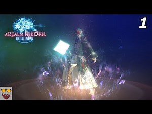Let's Play Final Fantasy 14 - Main Story Quests Playthrough - Arcanist Parts: 0 & 1 - Long-play