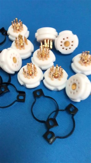 Teflon tube socket#tube amplifier Parts