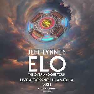 5.3K views · 3.9K reactions | The Over and Out Tour is on sale now! Jeff Lynne’s ELO can’t wait to see you for a historic night live in concert  Buy your tickets today and see you there! | Jeff Lynne | Facebook