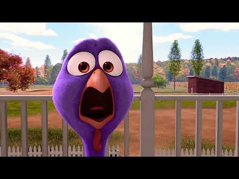 Reggie the Turkey - Turkey Turkey