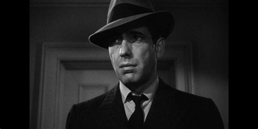 What Detective Sam Spade Really Meant in the Final Scene of 'The Maltese Falcon'