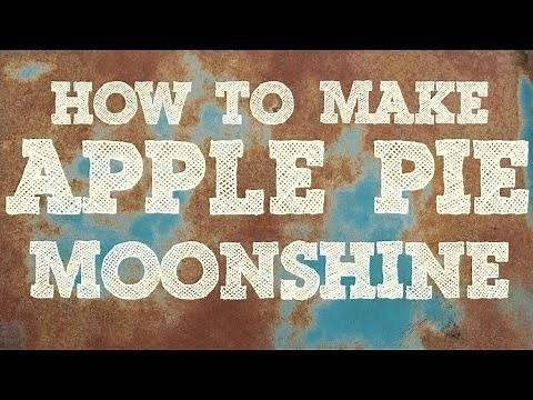 How to Make Apple Pie Moonshine