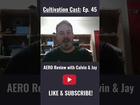 TRAILER CC 45 ALIEN Hydroponics AERO Review Calvin and Jay #aeroponics #hydroponics @AlienHydro