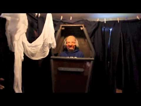 How to Build a Haunted House in your Garage