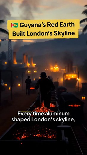 24K views · 299 reactions | Guyana’s bauxite once fueled Britain’s...