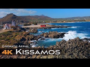 KISSAMOS by Drone 🇬🇷 4K | Κίσσαμος Crete Κρήτη Greece Ελλάδα