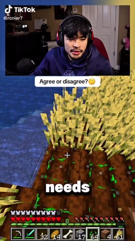 Who still has their old Minecraft saved?🤔 #minecraft #minecraftmemes