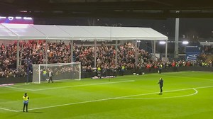 79K views · 1.5K reactions | Luton boss Jack Wilshere enjoys the Hatters’ 3-0 triumph at Edgeley Park. | Luton Town FC - Luton News | Facebook