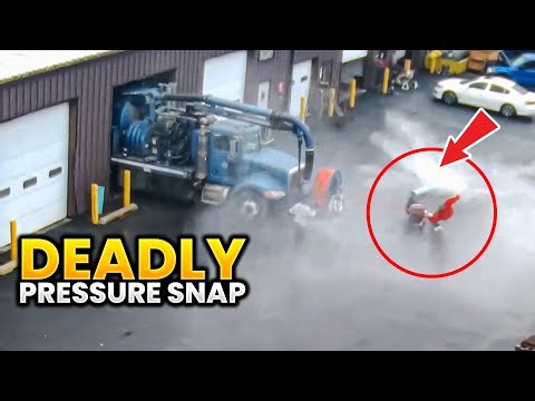 3,000 PSI Hose EXPLODED — We Got Lucky