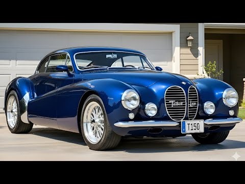 Talbot Lago T150 2027 La Renaissance D’une Légende Française