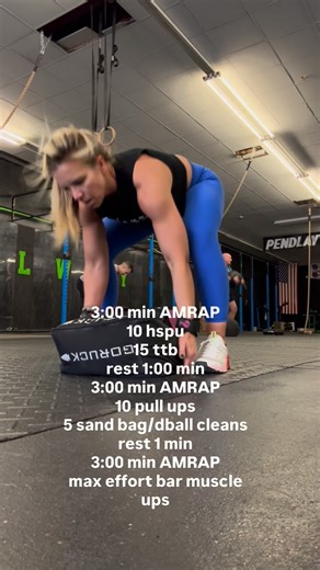 Nicole & Jacque on Instagram: "Today’s wod was a little spicy. I don’t think my heart rate got below 160 the whole time. #crossfitgirls #wod #workoutideas #crossfit #girlswholift"
