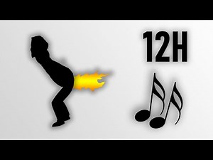 💨 12 Hours Longest Fart Sound Effect | BEST ASMR