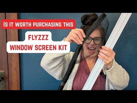 DIY Window Screen Repair Made Easy
