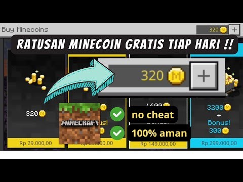 Cara Mendapatkan Minecoin Gratis di Game Minecraft