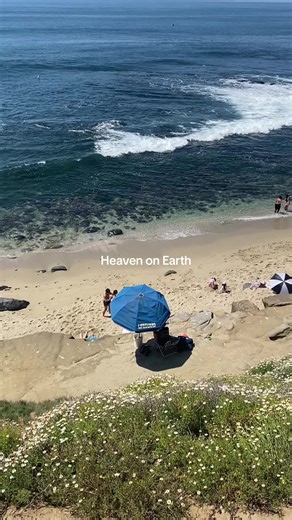 A southern california beach #sandiego #lajolla #beach #beachday