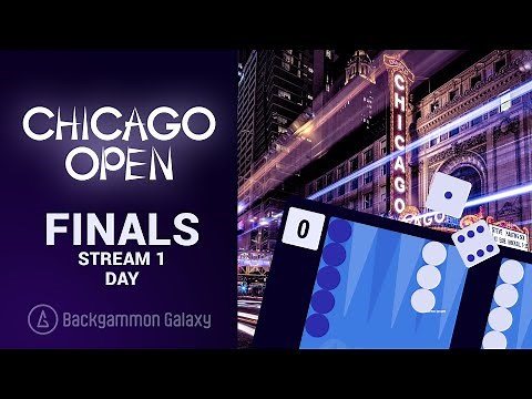 FINALS, Stream 1: 40th Chicago Open Backgammon Tournament