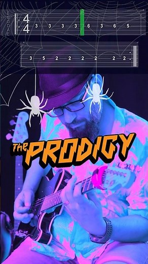 Prodigy - Breathe #guitar #guitarcover #prodigy #tabs #guitarist