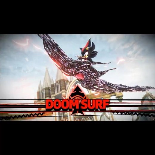 Shadow Unlocks Doom Surf 🌊🔥