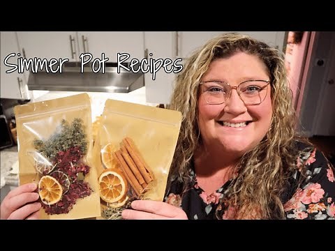 9 Simmer Pot Recipes