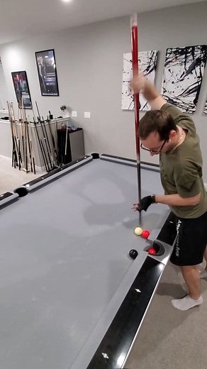 535K views · 3.4K reactions | Circular masse with impossible bank!!! ⚪ #pool #billiards #8ballpool #9ballpool #snooker #venomtrickshots #trickshot #pooltrick #billiard #8ball #9ball #trick #spin #3cushion #carom #bida | Florian 'Venom' Kohler | Facebook