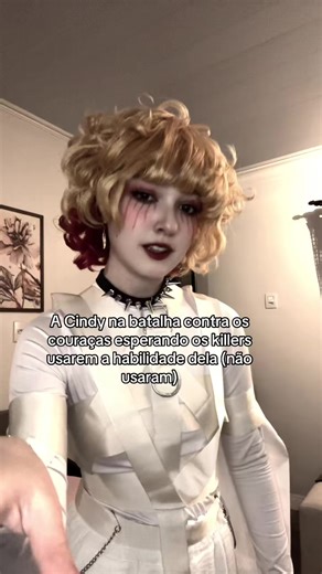 Cindy: O Cosplay na Batalha Contra os Couraças