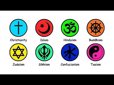 Every Major Religion Explained in 10 Minutes