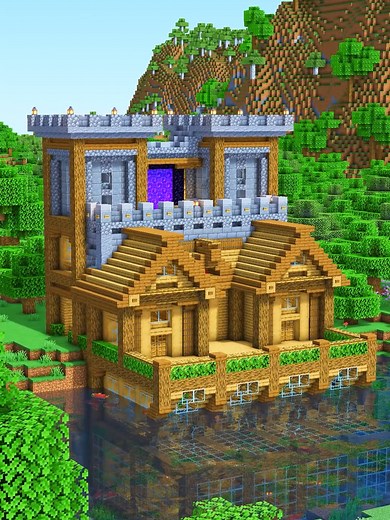 Build an Amazing Minecraft Starter House | Download Now!