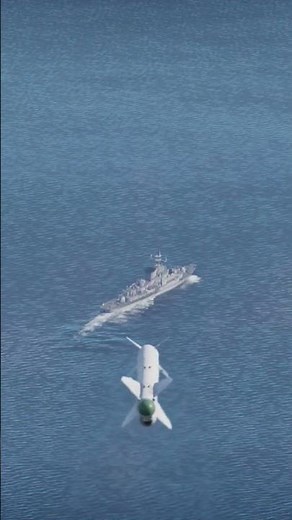 Russian Hypersonic Cruise Missile Approaches Aircraft Carrier