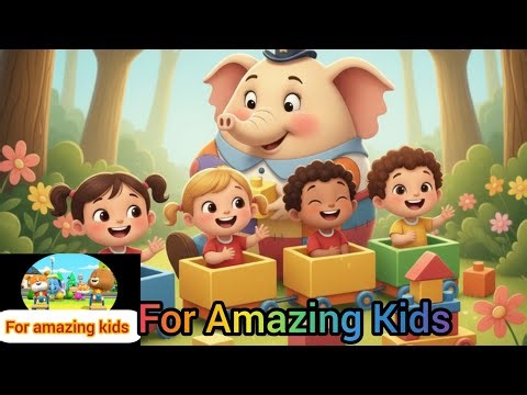 Elephant Humpty Baby Train | Lattets New 2025 Rhyme Epi-69 | For Amazing kids & Nursery Rhymes