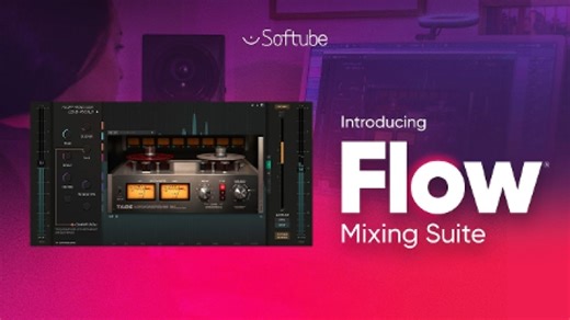 Softube Releases Flow Mixing Suite