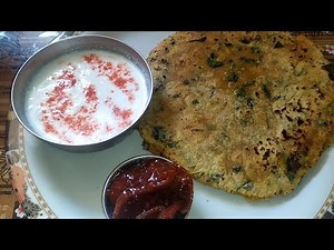 मेथीचे पराठे।methi paratha recipe/easy tiffin recipe/ breakfast recipe