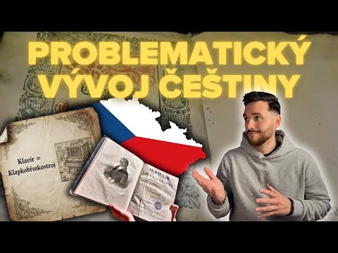 Jak vznikla ČEŠTINA? (Příběh jazyka, který měl ZANIKNOUT)