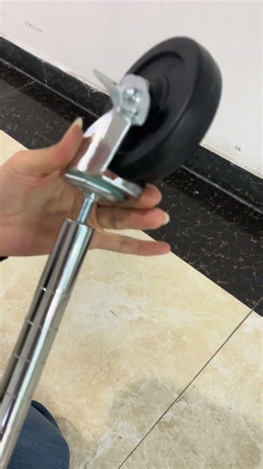 How to Install Threaded Rod Casters on Wire Shelving Posts #wirecart #wireshelving #factory