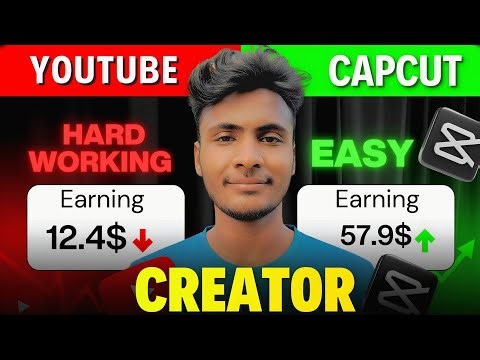 CapCut Creator vs YouTube Creator | Full Comparison, Earnings, Benefits & Real Analysis 2026