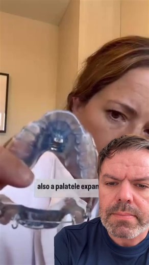 Cpap Reviews on Instagram: "Has anyone tried this? Might be a great alternative to CPAP Therapy 🥳. 2 in 1 Mandibular advancement and Palate expander 😮‍💨 #sleepapnea"