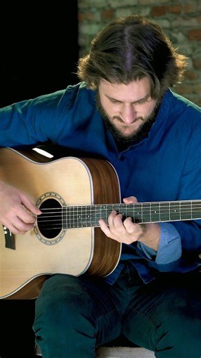 The Delta Woods DW-2 offers a gorgeous spruce top with mahogany back and sides for premium tone 🎶 Featured artist: George Pennington Shop today 🔽 https://bit.ly/46cwfBa | Peavey Electronics