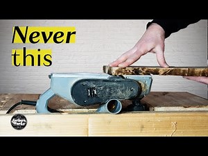 3 rules to get boards flat (without expensive machines)