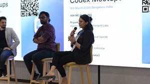 Codex community meetups in Mumbai, Hyderabad and Delhi over the next month! Join us 🇮🇳🇮🇳🇮🇳Codex is the easiest agent for Indian devs to start with - included in ChatGPT Free+Go , and the only agent that runs natively on Windows machines today.
