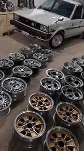 JDM rims for sale! #ke70 #4age #ae86 #pakwheelsautoshow #ke30 | Auto Parts Complex