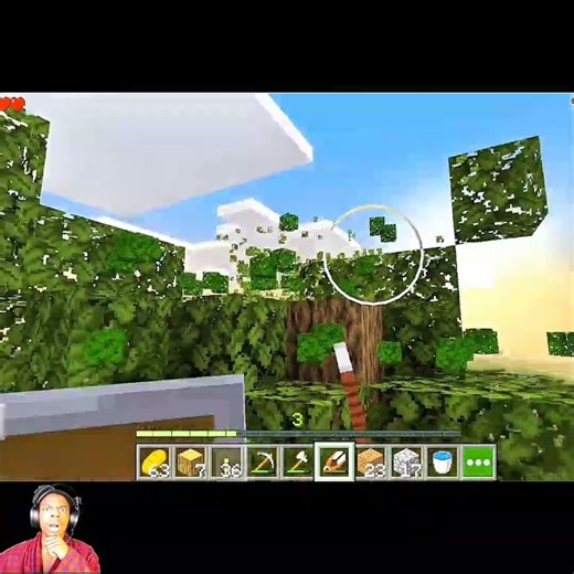 Minecraft treehouse#2026 🤫🚀