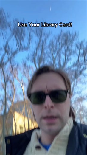 Marston Quinn on Instagram: "Use your library cards! They’re for more than just books. #books #library #ebook #librarylove #bookstagram"