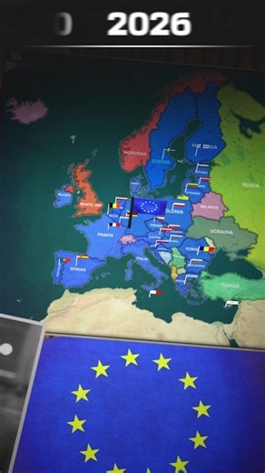 EU Expansion Map: 1951 - Present 🇪🇺