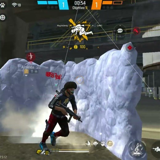 ap de 500 com tela #freefire #highilts #uriel #sensibilidadefreefire #freefirebrasil