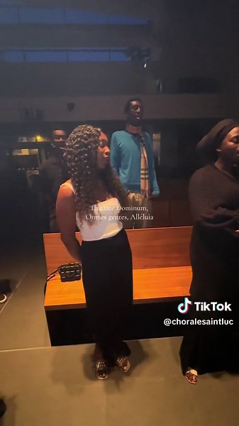 Laudate Dominum: Choral Saint Luc | Catholic Chants