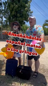 124K views · 7.1K reactions | Enseñándoles español matao a los gringos. #parati #foryou #foryoupage #fyp #fypシ #republicadominicana #republicadominicana #gracioso #humorlatino #chistes #chiste #bromas | elgringoaplatanao | Facebook
