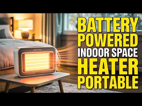 Top 5 Battery Powered Indoor Space Heater Portable Picks You Need in 2026🔥